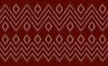 Ethnic pattern vector, Geometric graphic antique background, Embroidery diagonal batik retro art