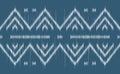 Ethnic pattern vector, Geometric line square background, Embroidery aztec wallpaper for digital print Royalty Free Stock Photo