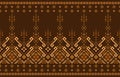 Ethnic patterns. Cross Stitch. Embroidery. batik, Knitwear, Ikat, Ikkat. Traditi