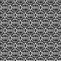 Ethnic primitive pattern