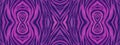 Ethnic Print Design. Psychedelic Animal Wave