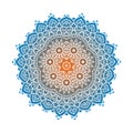 Ethnic Psychodelic Fractal Mandala Vector Meditation looks like