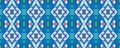 Ethnic Seamless Ornament. Geometric Texture. African Wax Pattern. Bright Colors Batik. African Dots Print