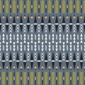 Ethnic seamless pattern. Aztec fabric design.