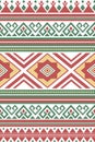 Ethnic ethnic seamless pattern design.