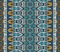 Ethnic seamless pattern Royalty Free Stock Photo