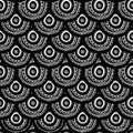 Ethnic seamless pattern. Royalty Free Stock Photo