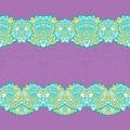 Ethnic seamless pattern. Indian