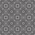 Ethnic seamless pattern ornament print design