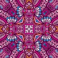 Ethnic seamless pattern ornamental