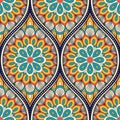 Ethnic seamless pattern