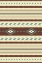 Ethnic seamless pattern with Southwestern design. Mexican woven rug, blanket. Serape design. Royalty Free Stock Photo