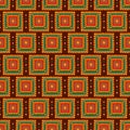 Ethnic seamless pattern. Tribal line print in african, mexican, american, indian style. Geometric boho background Royalty Free Stock Photo