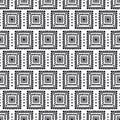 Ethnic seamless pattern. Tribal line print in african, mexican, american, indian style. Geometric boho background Royalty Free Stock Photo