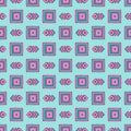 Ethnic seamless pattern. Tribal line print in african, mexican, american, indian style. Geometric boho background