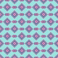 Ethnic seamless pattern. Tribal line print in african, mexican, american, indian style. Geometric boho background