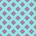 Ethnic seamless pattern. Tribal line print in african, mexican, american, indian style. Geometric boho background Royalty Free Stock Photo