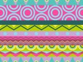 Ethnic seamless pattern. Tribal textiles, hippie fashion style for fabric, clothing and wallpaper. Vector