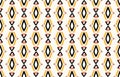 Ethnic seamless pattern. Bohemian fashion. Folklore style. Vector geometric Tribal traditional background. Royalty Free Stock Photo