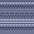 Ethnic seamless patterns. Aztec geometric backgrounds. Stylish navajo fabric. Tribal background texture. Modern abstract wallpaper
