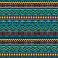 Ethnic seamless patterns. Aztec geometric backgrounds. Stylish navajo fabric. Tribal background texture. Modern abstract wallpaper