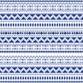 Ethnic seamless patterns. Aztec geometric backgrounds. Stylish navajo fabric. Tribal background texture. Modern abstract wallpaper