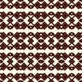 Ethnic style outline seamless pattern. Native americans abstract background. Tribal motif. Boho chic digital paper
