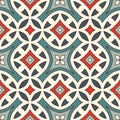 Ethnic style seamless pattern. Native americans abstract background. Tribal motif. Boho chic digital paper