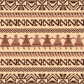 Ethnic textile pattern