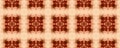 Ethnic Texture. Mineral Material Effect. Chocolate Paper Texture Tile. Tie Dye Seamless Tile pattern. Brown Textile Print Repeat.