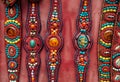 Ethnic Tibetan belts Royalty Free Stock Photo