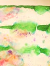 Ethnic Tie Dye Print. Mottled Pattern. Hippies Royalty Free Stock Photo