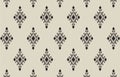 Ethnic tribal aztec eastern diamond seamless neutral pattern