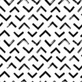 Ethnic or tribal chevron zig zag seamless pattern.