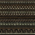 Ethnic tribal Seamless Pattern