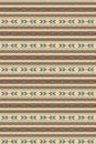 Ethnic tribal seamless pattern. South Western boho decor style. Royalty Free Stock Photo