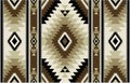 ethnic tribal traditional brown aztec diamond stripe pattern