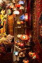 ethnic turkish souvenirs at Grand Bazar Istanbul