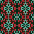 Ethnic vector pattern