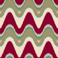 Ethnic wave pattern