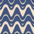 Ethnic wave pattern