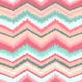 Ethnic zigzag seamless pattern.