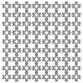 Ethno Black Ornaments Pattern Texture