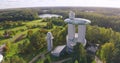 Ethno-Cosmological museum and modern observatory in Moletai, Lithuania, Europe