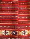 Ethno pattern fabric