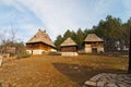 Ethno village Sirogojno Royalty Free Stock Photo