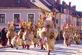 Kurenti On Carnival Parade 2023 In Ormoz, Prlekija, Slovenia Royalty Free Stock Photo
