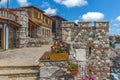 Ethnographic Museum and Ancient fortifications in old town of Sozopol, Bulgaria