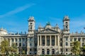 The Ethnographic Museum in Budapest Royalty Free Stock Photo