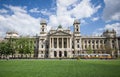 Ethnographic museum in Budapest, Hungary